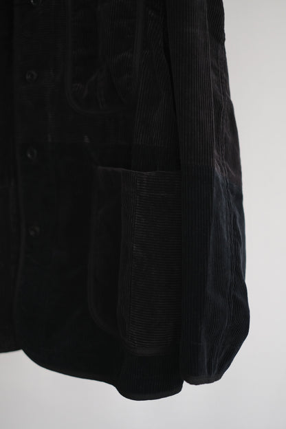 CORDUROY FRENCH JACKET HYBRID WATCH CHAIN ITEM