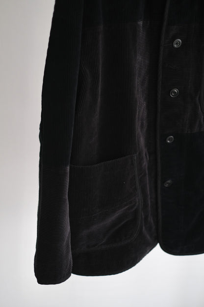 CORDUROY FRENCH JACKET HYBRID WATCH CHAIN ITEM