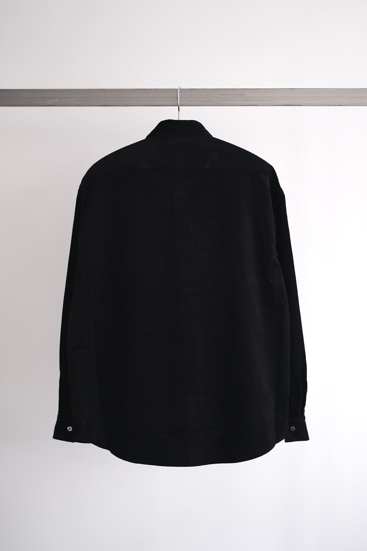 ROLL UP ORGANIC CORDUROY SHIRT (14WALE)