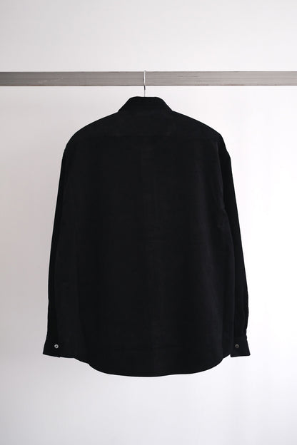 ROLL UP ORGANIC CORDUROY SHIRT (14WALE)