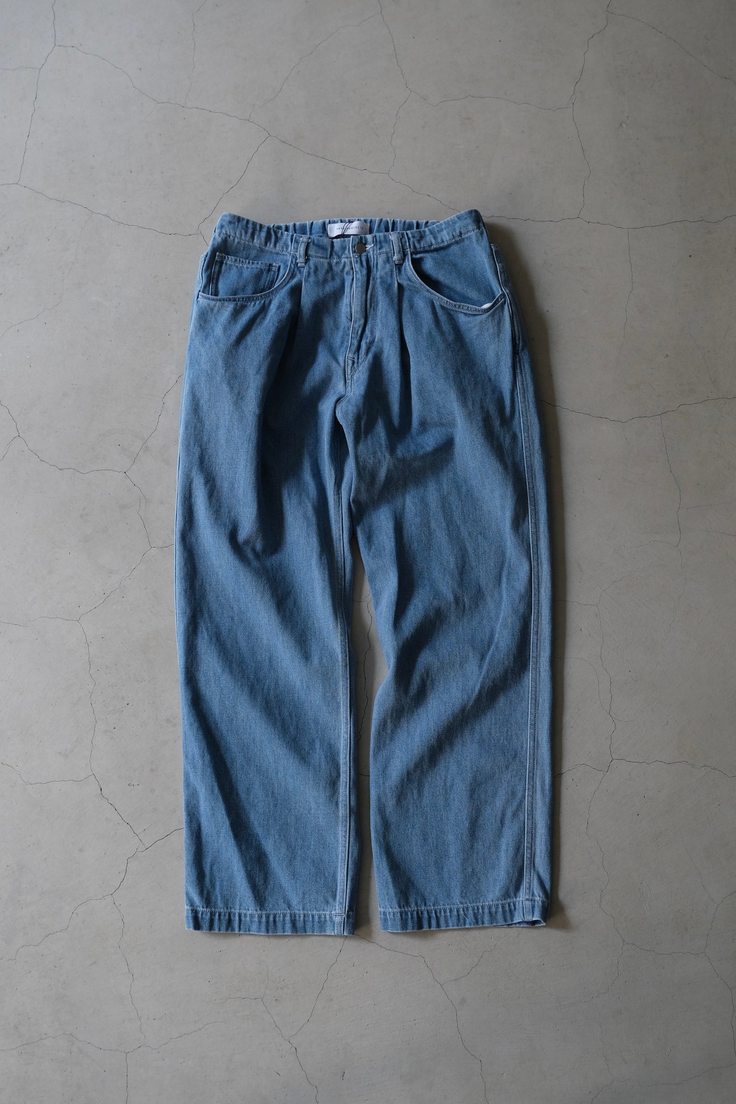 LIAM BEZ 5P JEANS ”MIST WASH”