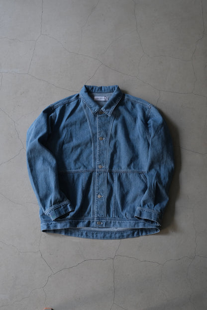 LIAM TRUCKER JACKET ”MIST WASH”