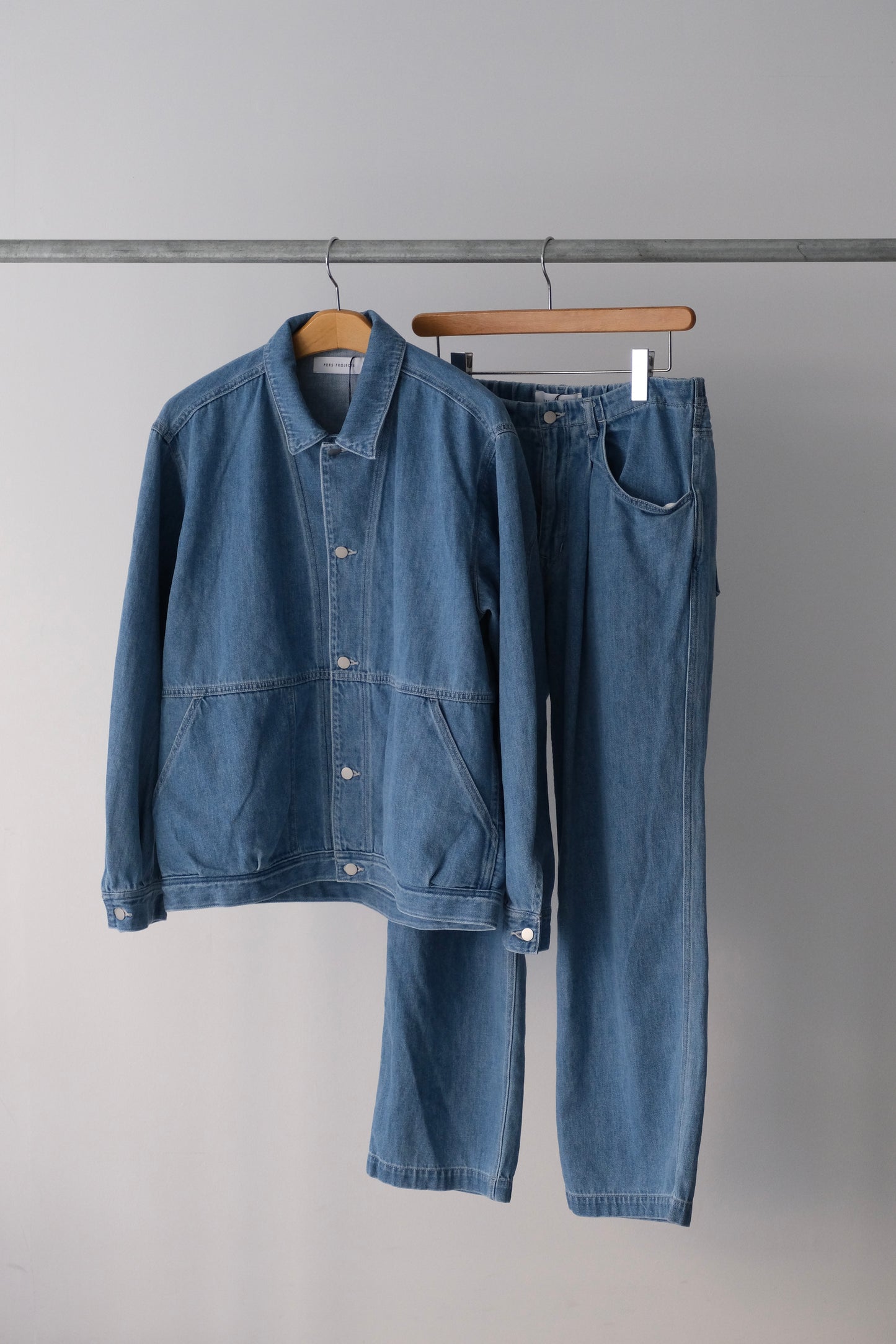 LIAM BEZ 5P JEANS ”MIST WASH”