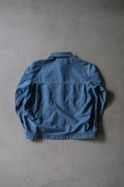 LIAM TRUCKER JACKET ”MIST WASH”