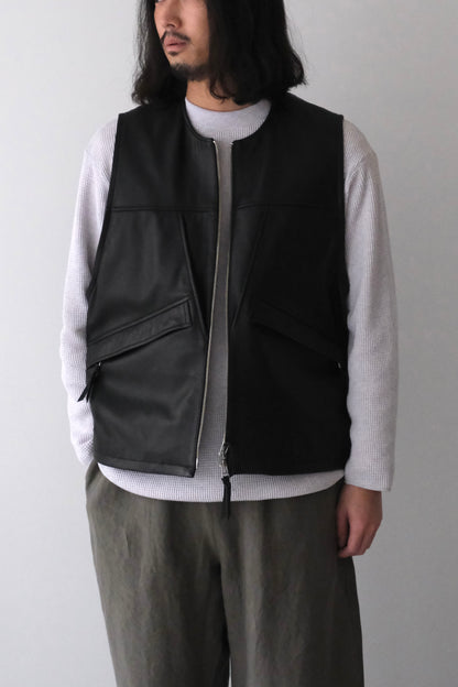 HUNTING VEST - SHEEP SKIN-