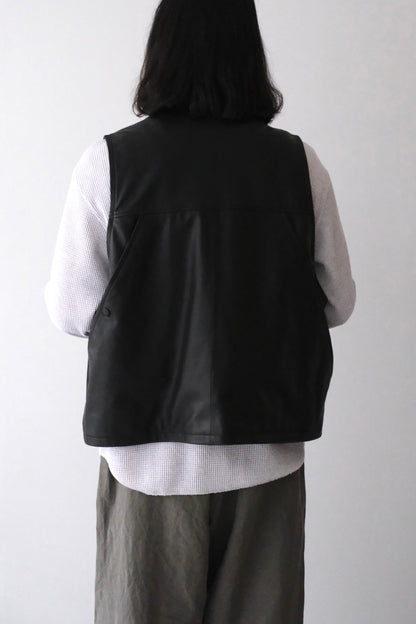 HUNTING VEST - SHEEP SKIN-