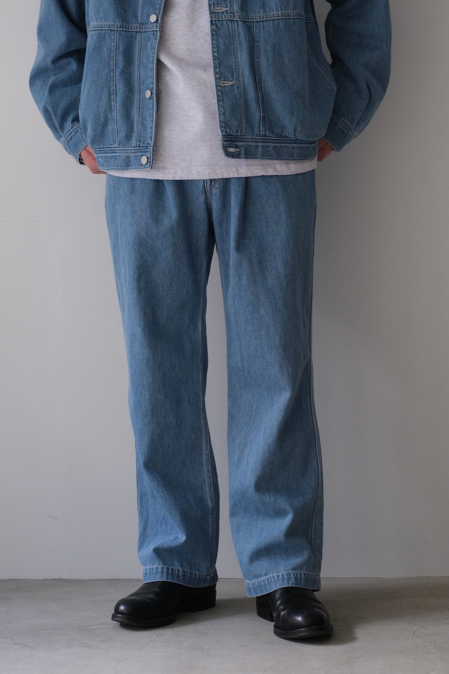 LIAM BEZ 5P JEANS ”MIST WASH”