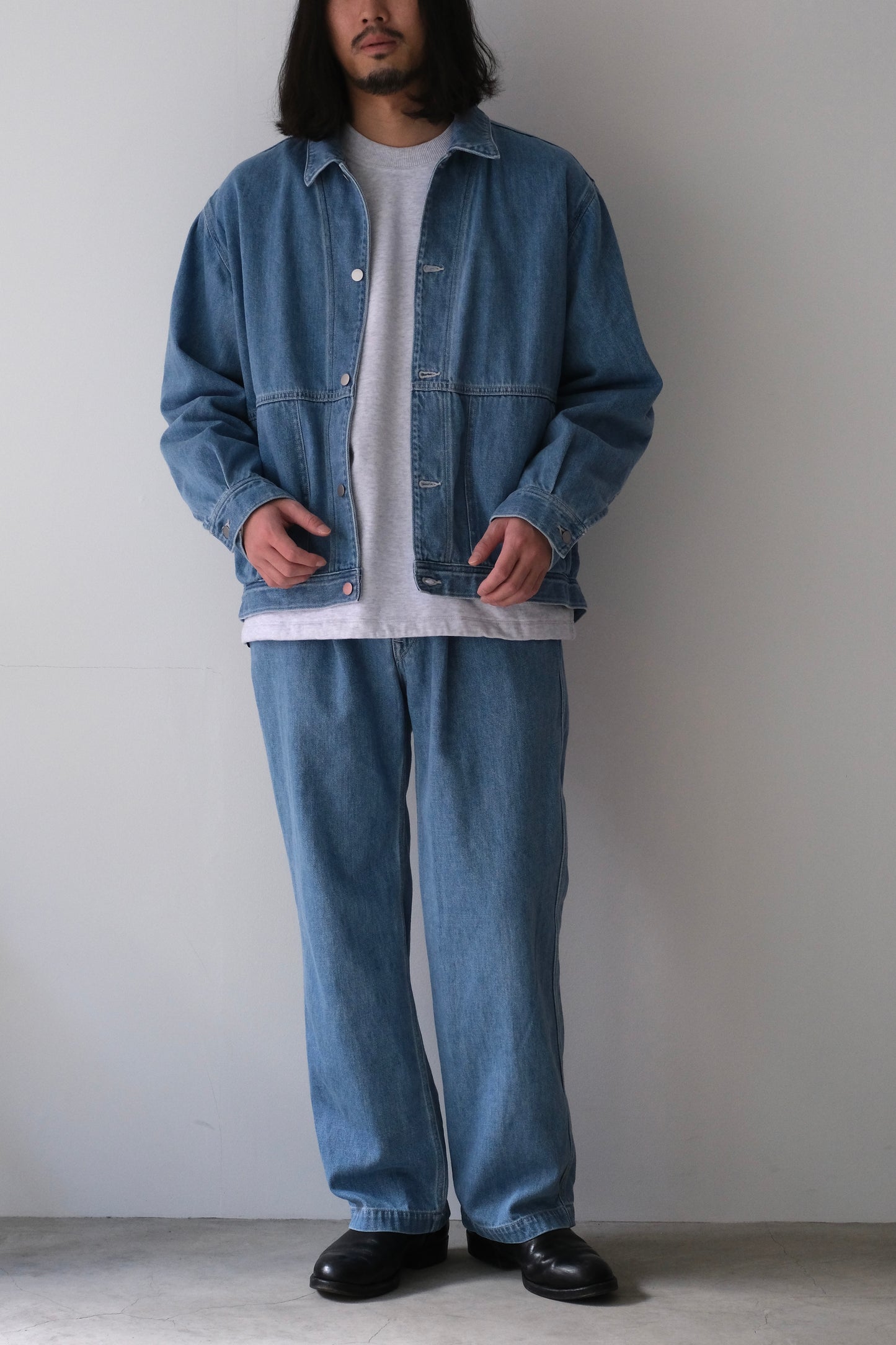 LIAM BEZ 5P JEANS ”MIST WASH”