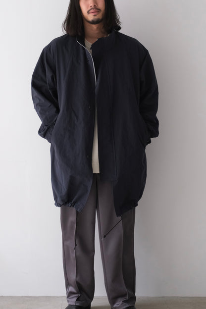 STAND COLLAR COAT
