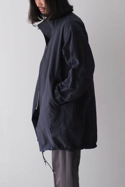 STAND COLLAR COAT
