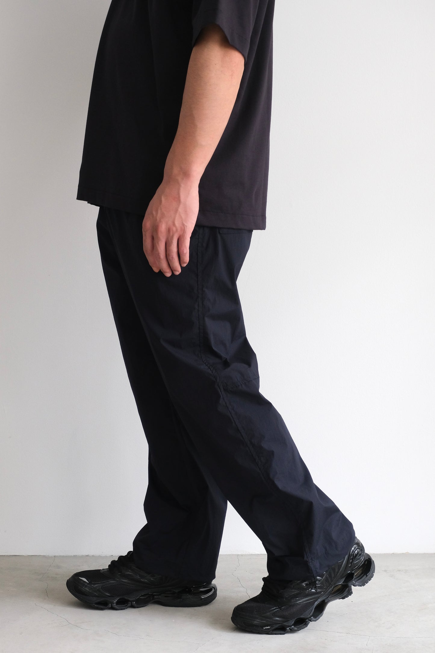 NYLON EASY PANTS