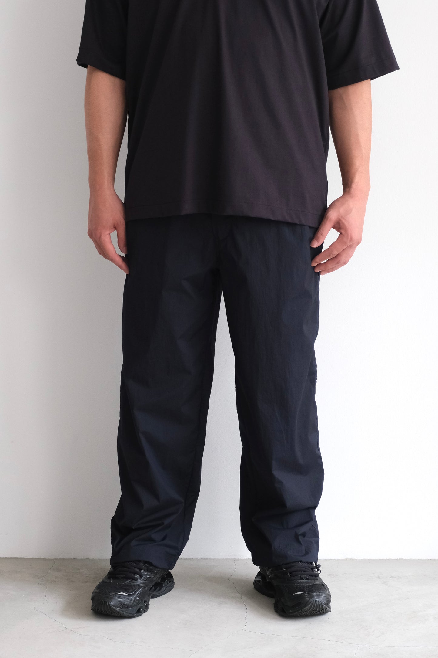 NYLON EASY PANTS