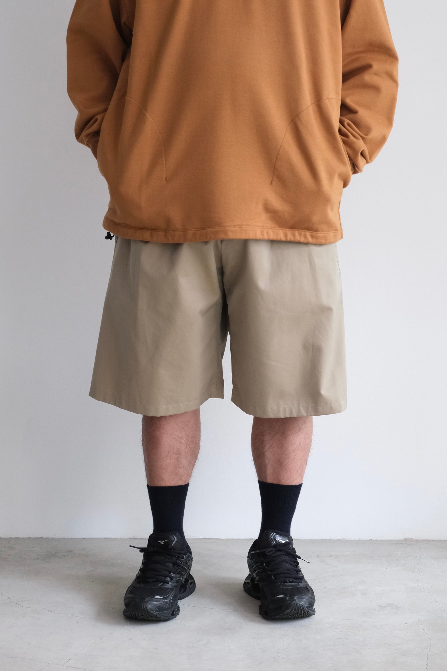 SUPERIOR GABARDINE BAGGIES SHORTS