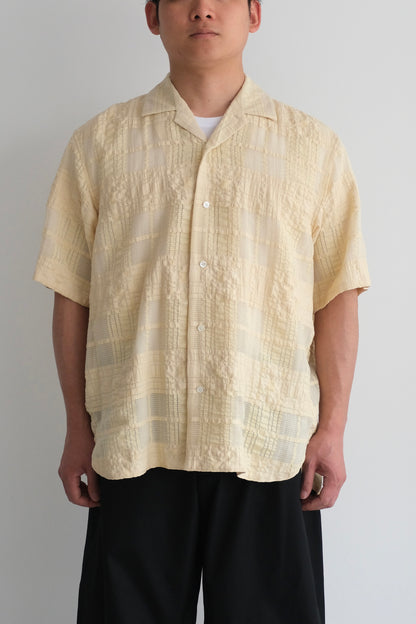 OPEN COLLAR SHIRT C