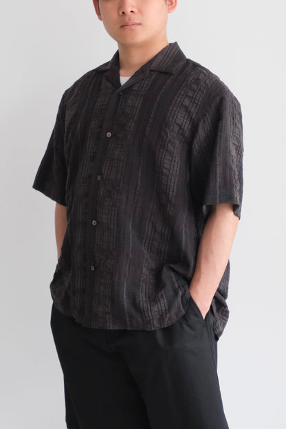 OPEN COLLAR SHIRT C