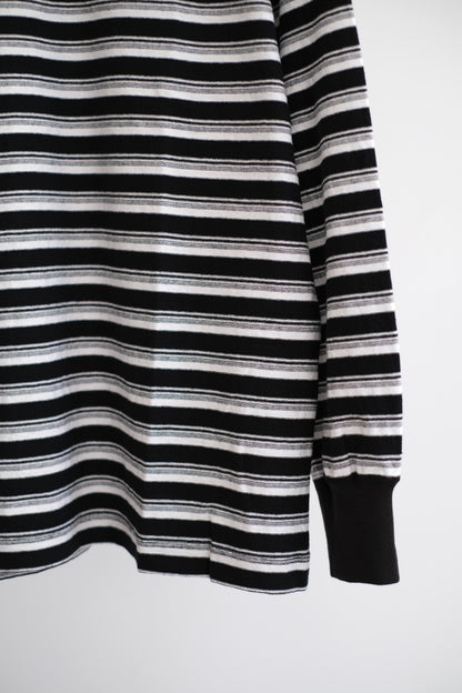 VICTOR L/S BORDER TEE