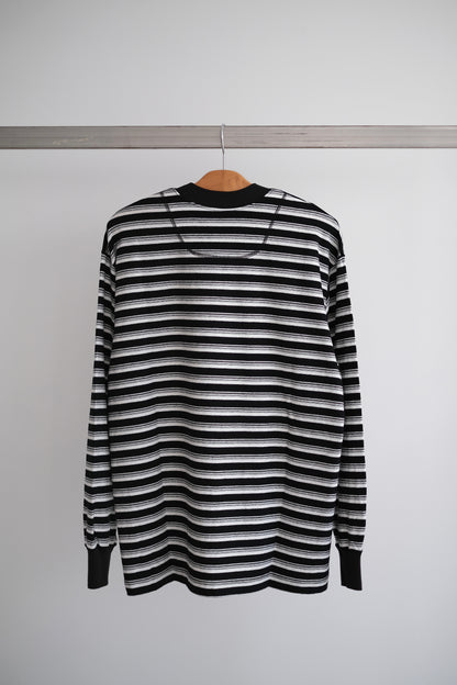 VICTOR L/S BORDER TEE