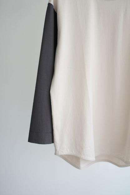 OLIVER L/S TEE "2 TONE"