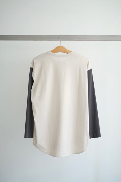 OLIVER L/S TEE "2 TONE"