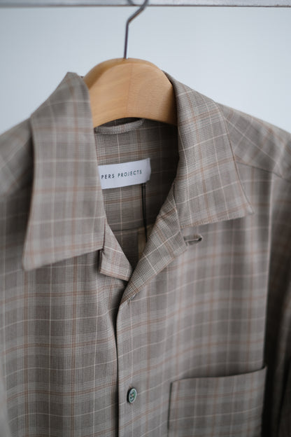 OLIVER L/S WD FIT SHIRTS "CHECK"