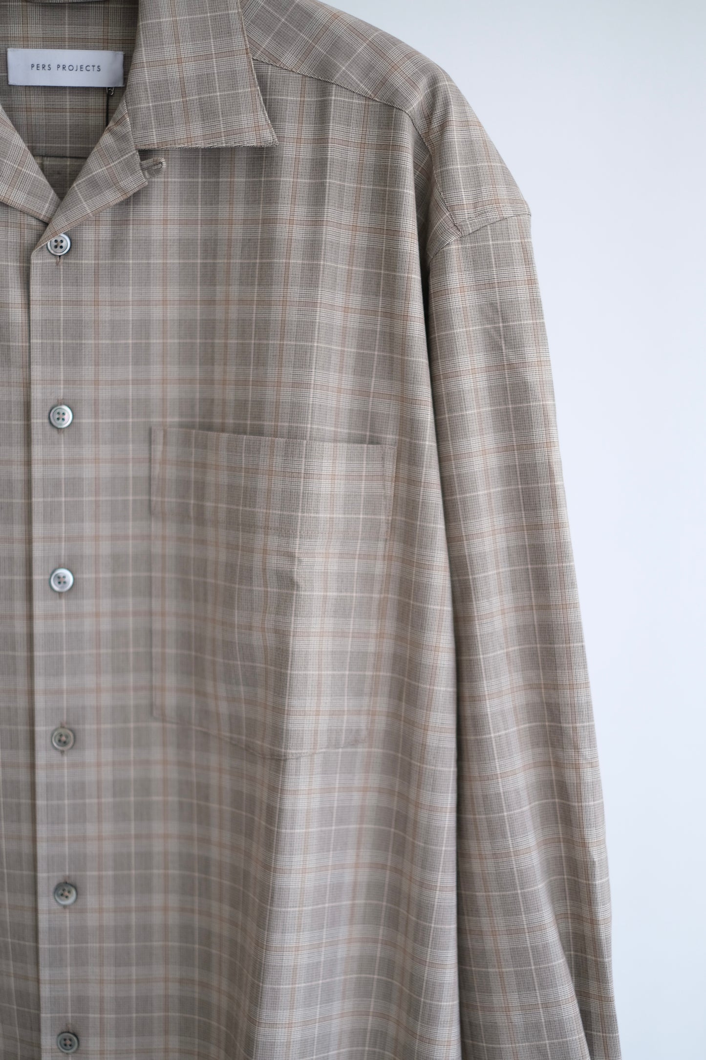OLIVER L/S WD FIT SHIRTS "CHECK"