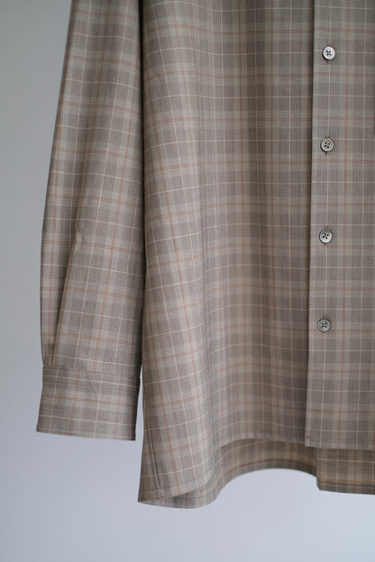 OLIVER L/S WD FIT SHIRTS "CHECK"