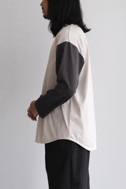 OLIVER L/S TEE "2 TONE"
