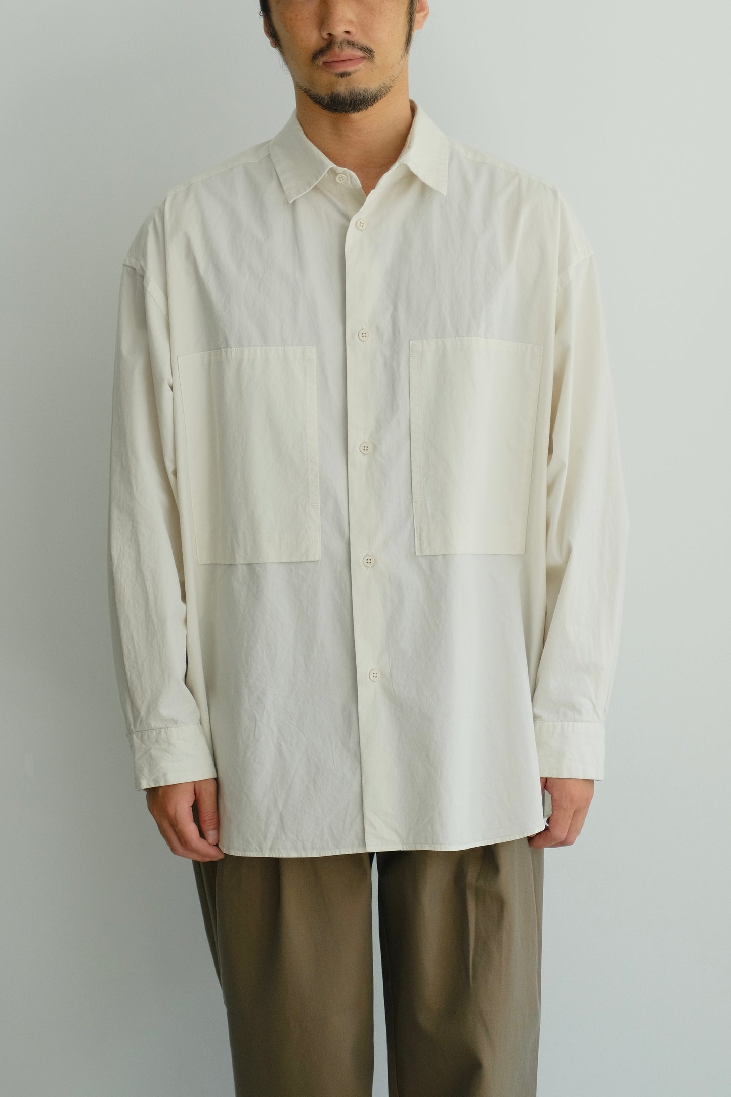 GARMENT DYE L/S SHIRT