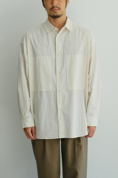 GARMENT DYE L/S SHIRT