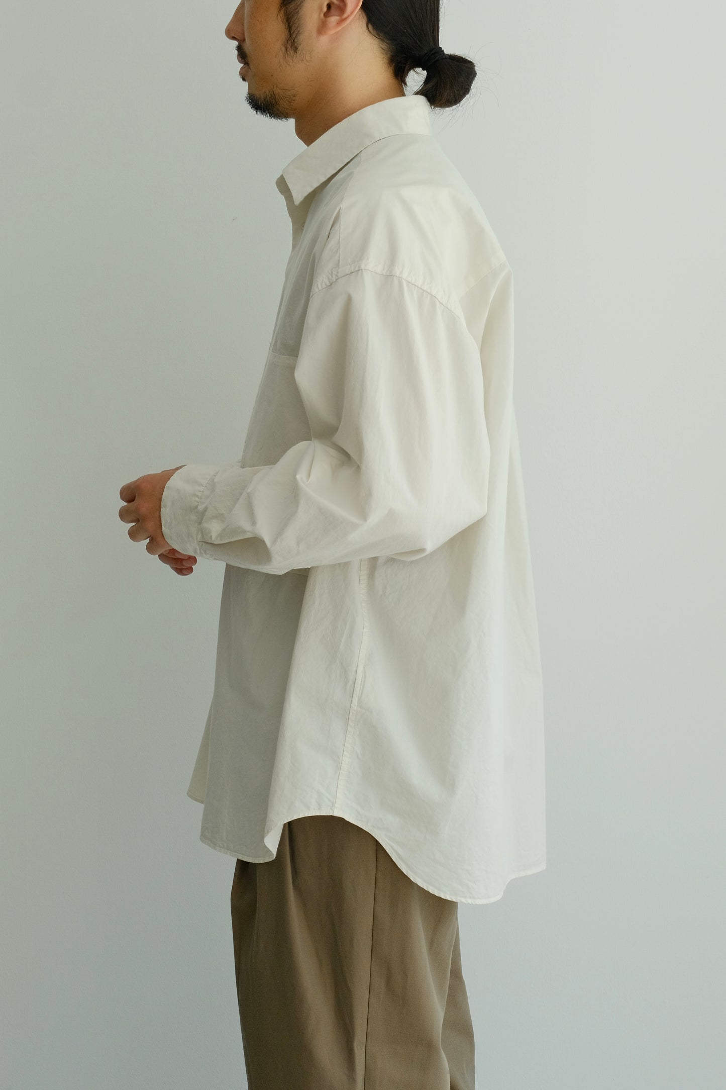 GARMENT DYE L/S SHIRT