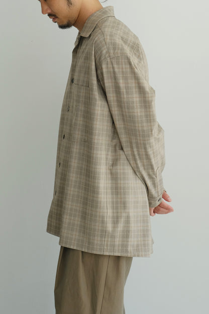 OLIVER L/S WD FIT SHIRTS "CHECK"