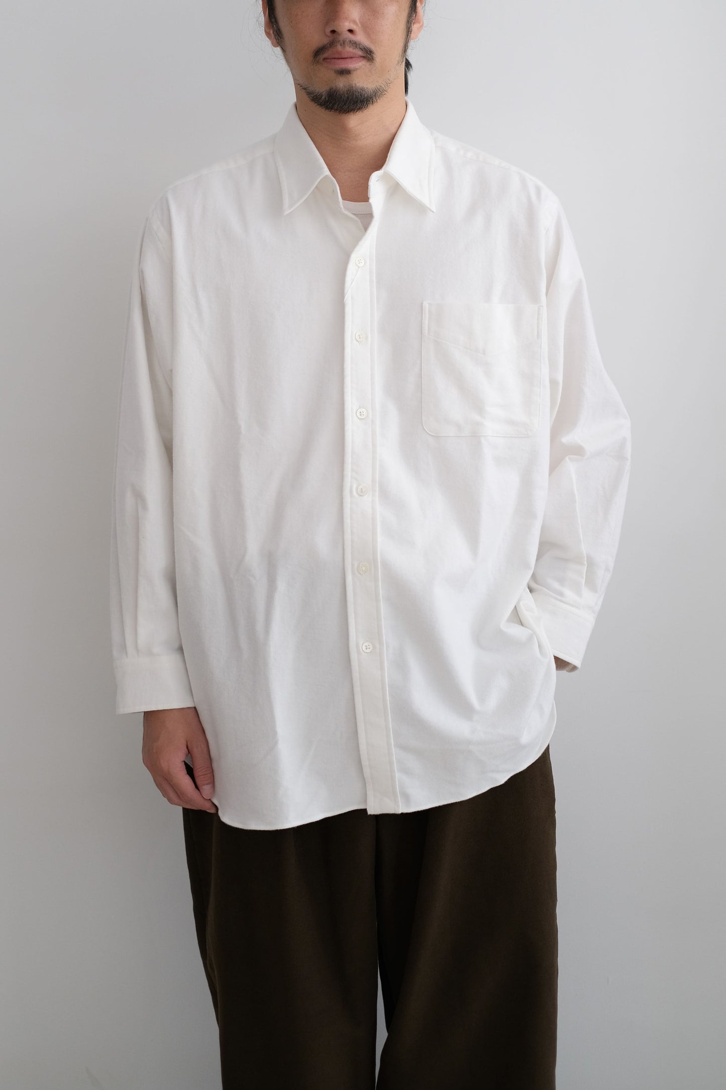 VINTAGE BRUSHED FLANNEL SHIRT