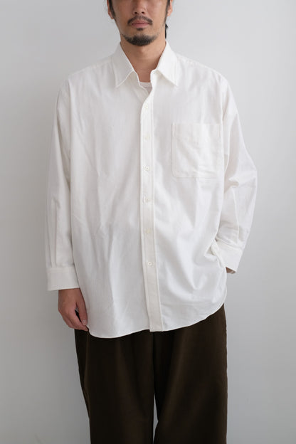 VINTAGE BRUSHED FLANNEL SHIRT