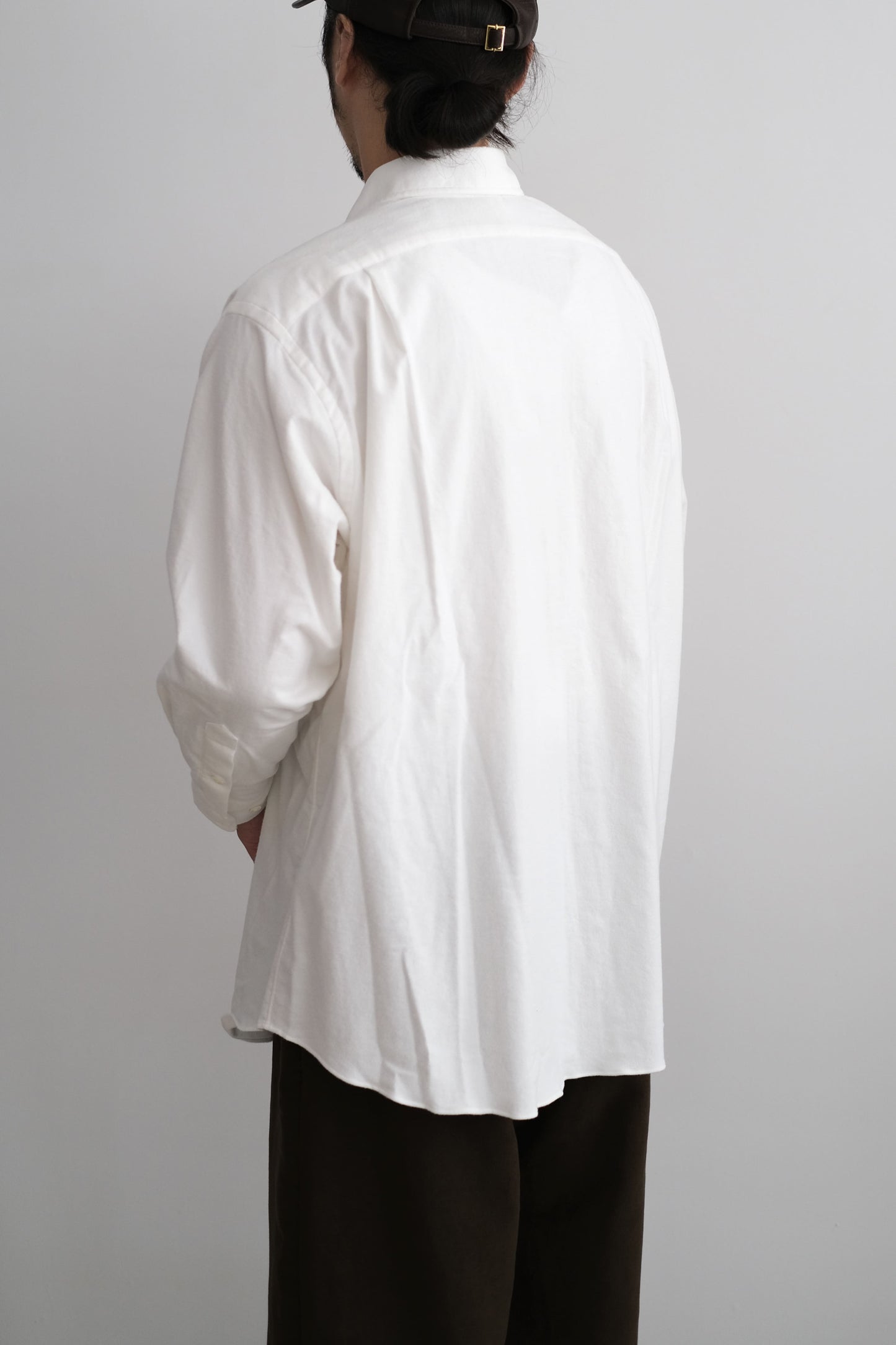 VINTAGE BRUSHED FLANNEL SHIRT