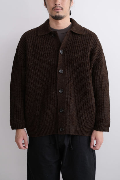 BABY ALPACA KNIT JACKET