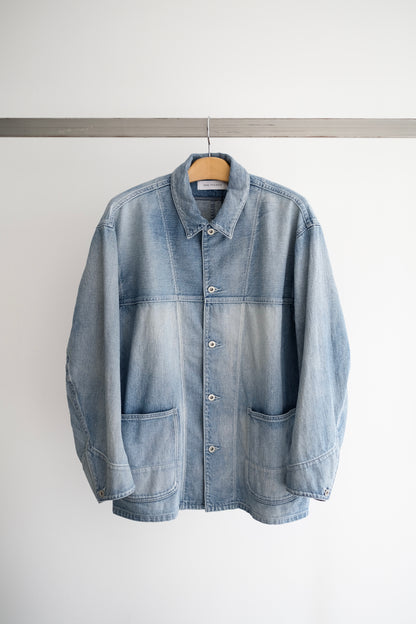 ARON COVERALL “vintage wash”