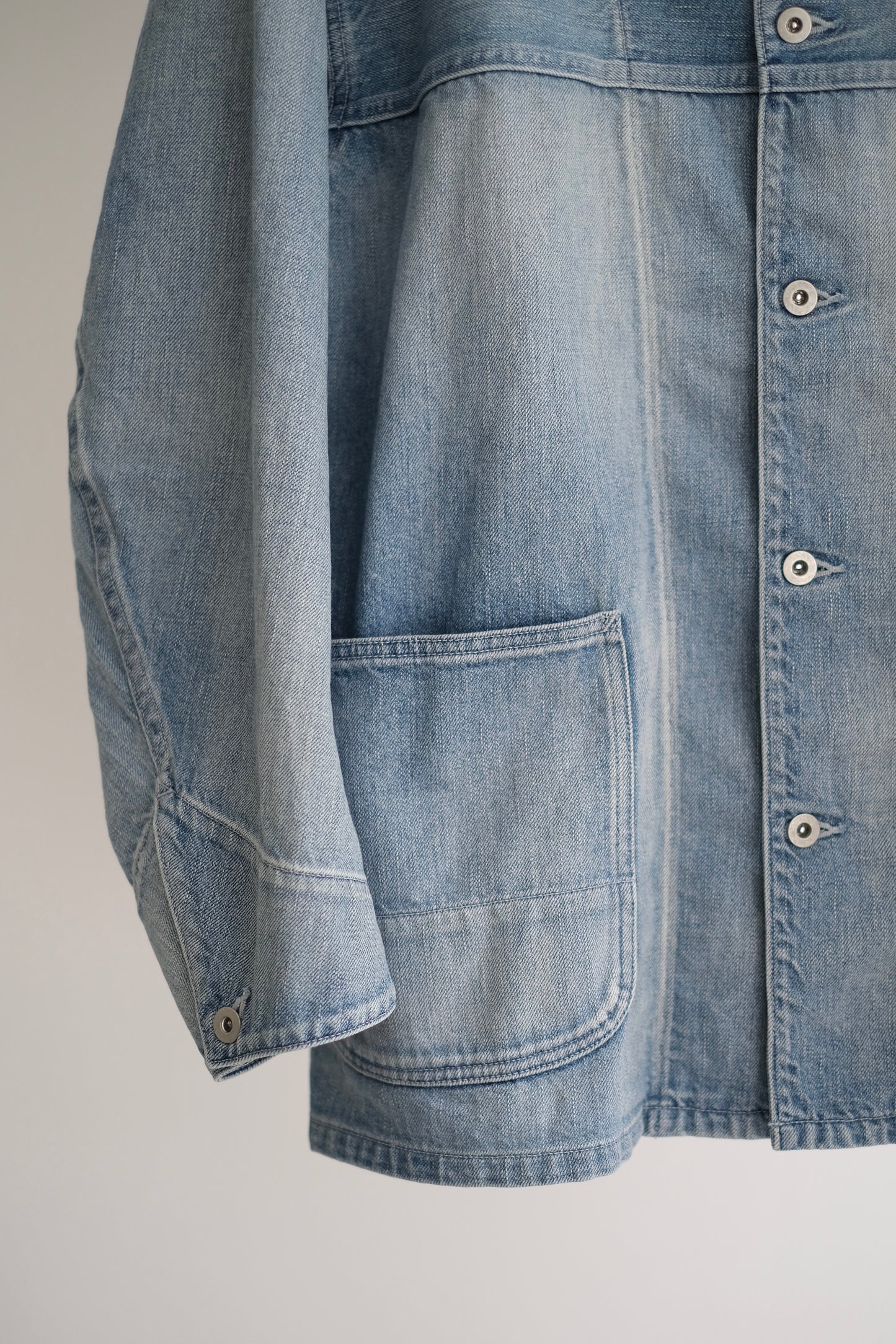 ARON COVERALL “vintage wash”