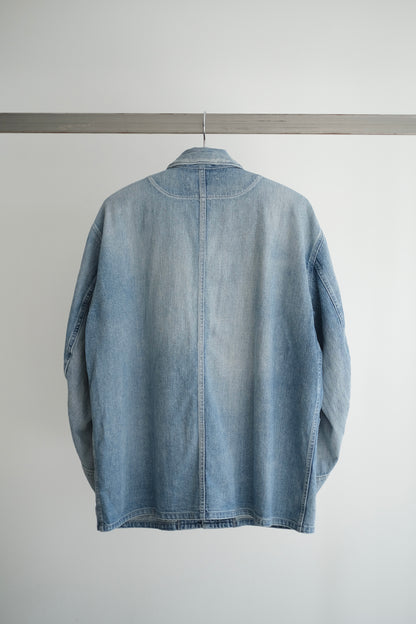 ARON COVERALL “vintage wash”