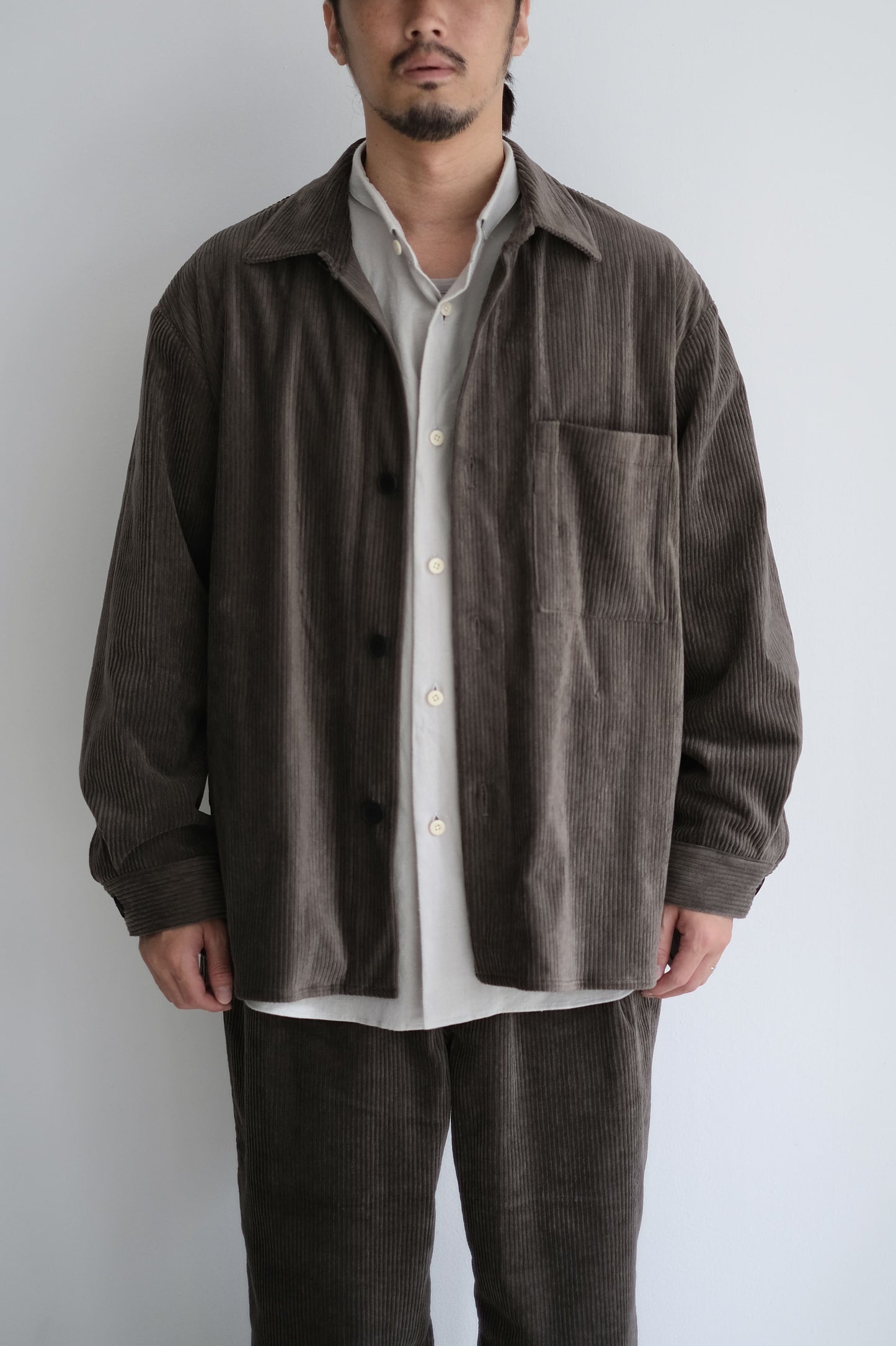 CORDUROY SHIRT JACKET