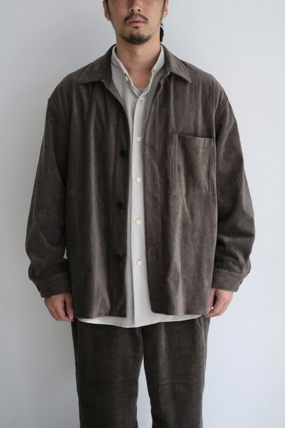 CORDUROY SHIRT JACKET