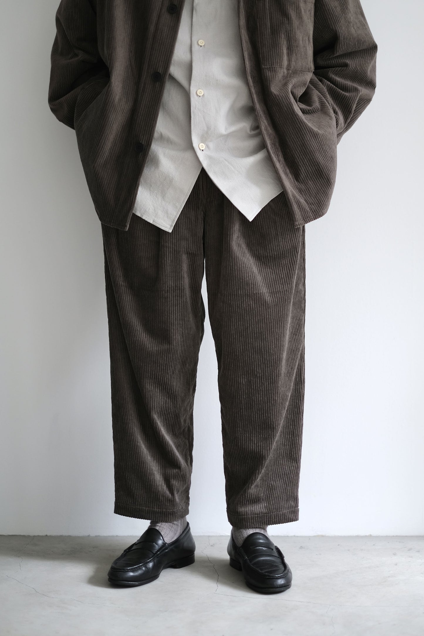 CORDUROY EASY PANTS