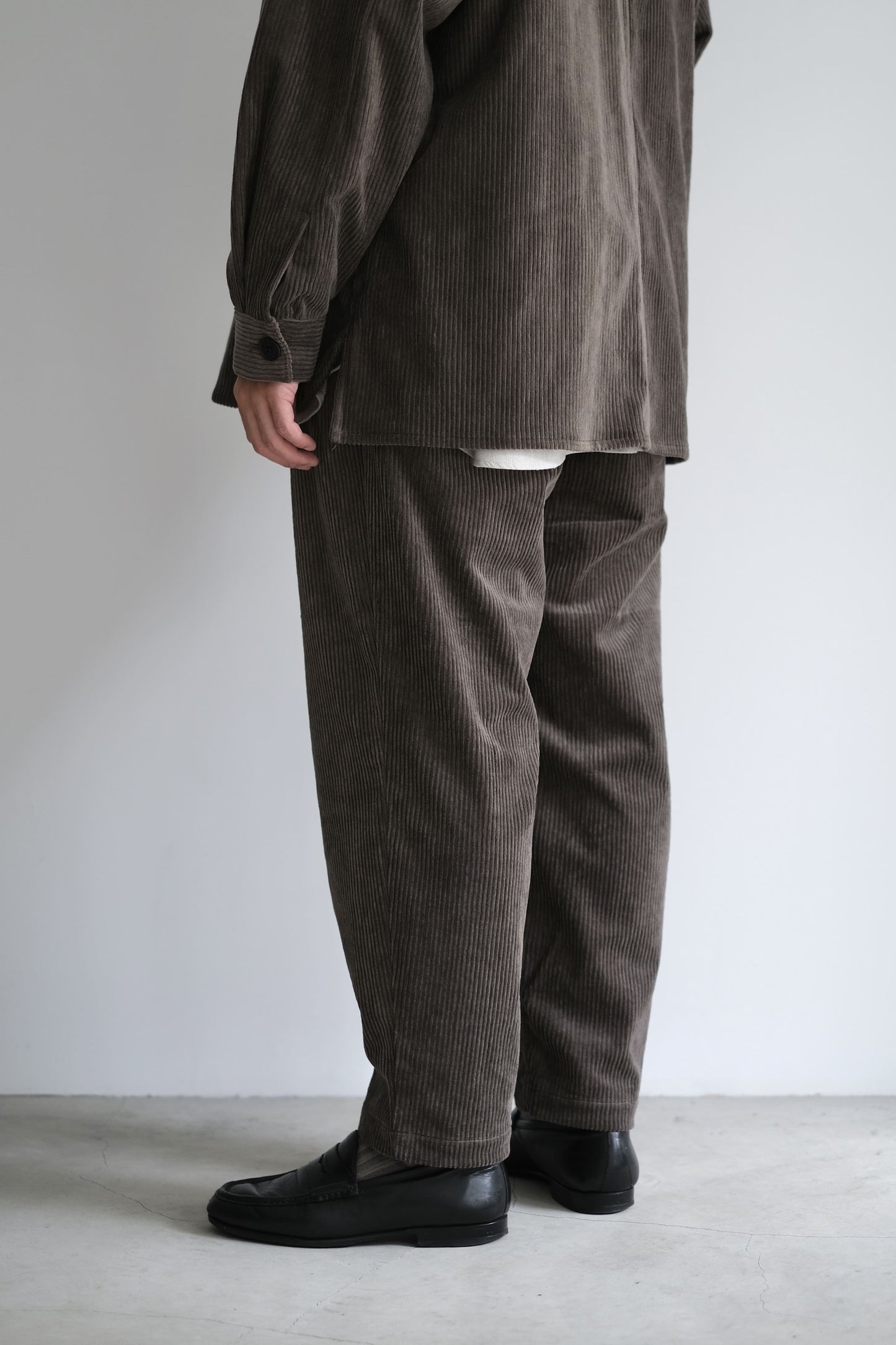 CORDUROY EASY PANTS