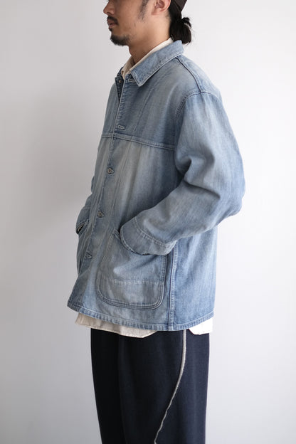 ARON COVERALL “vintage wash”