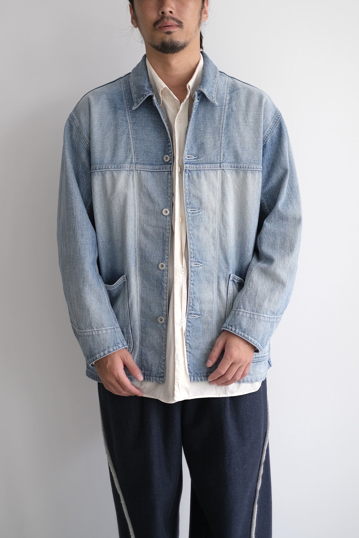 ARON COVERALL “vintage wash”