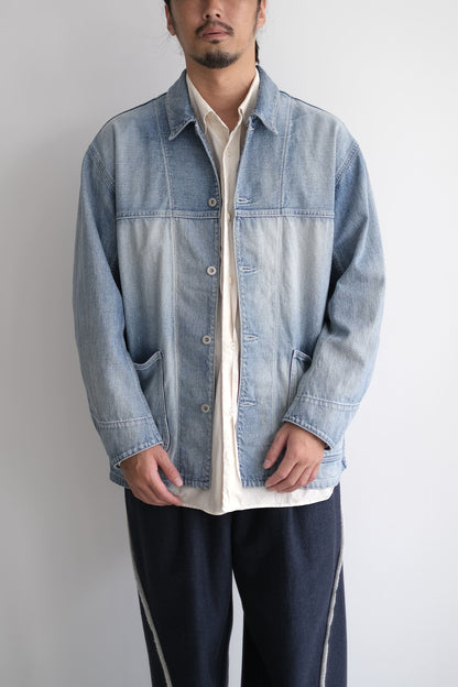 ARON COVERALL “vintage wash”