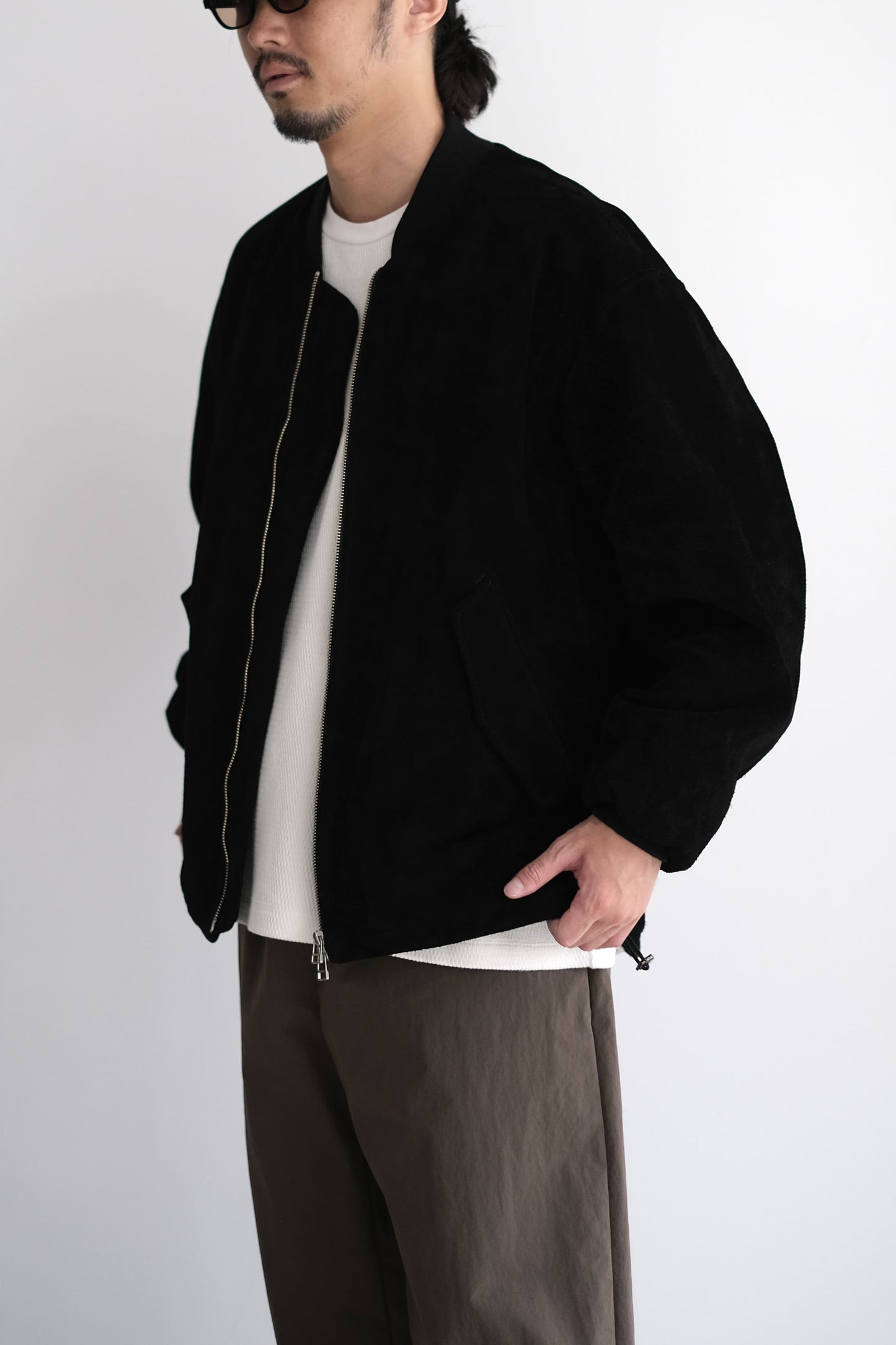 BOMBER JACKET B