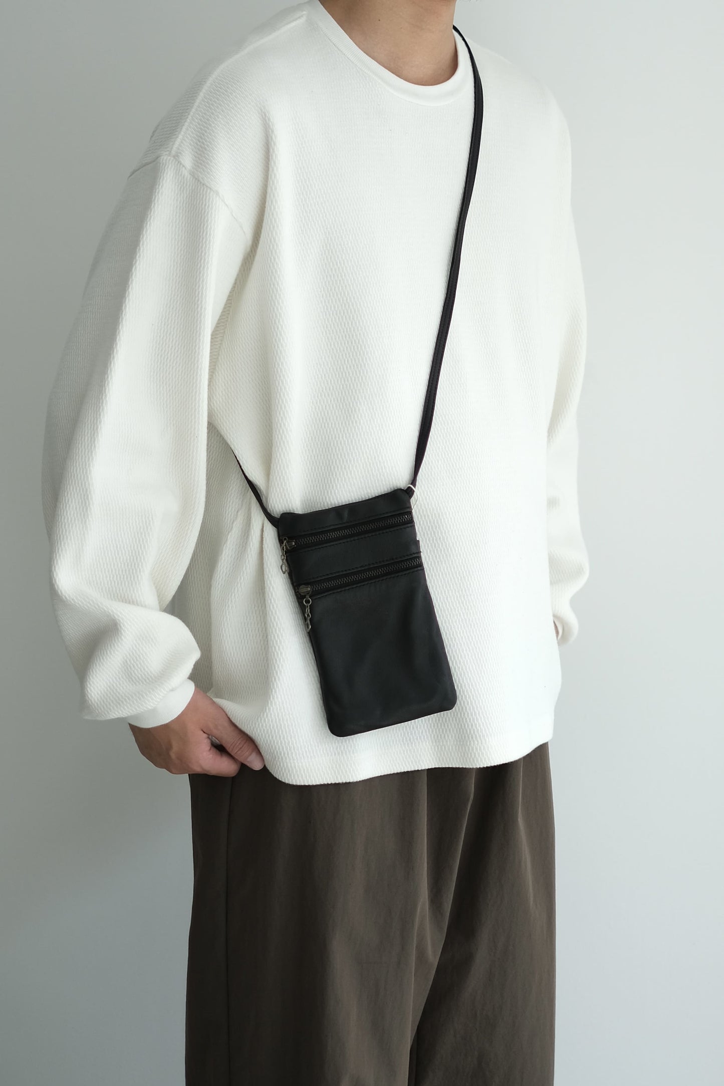 2POCKET SHOULDER BAG