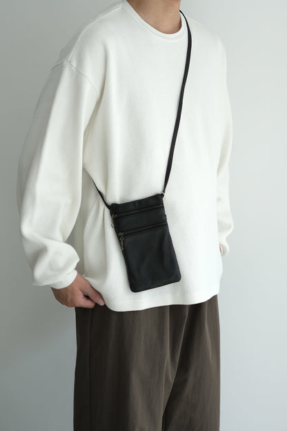 2POCKET SHOULDER BAG