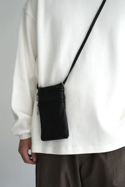 2POCKET SHOULDER BAG