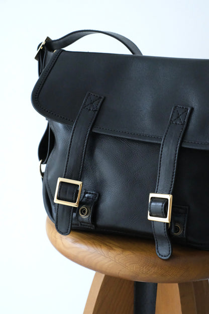 FLAP SHOULDER BAG S